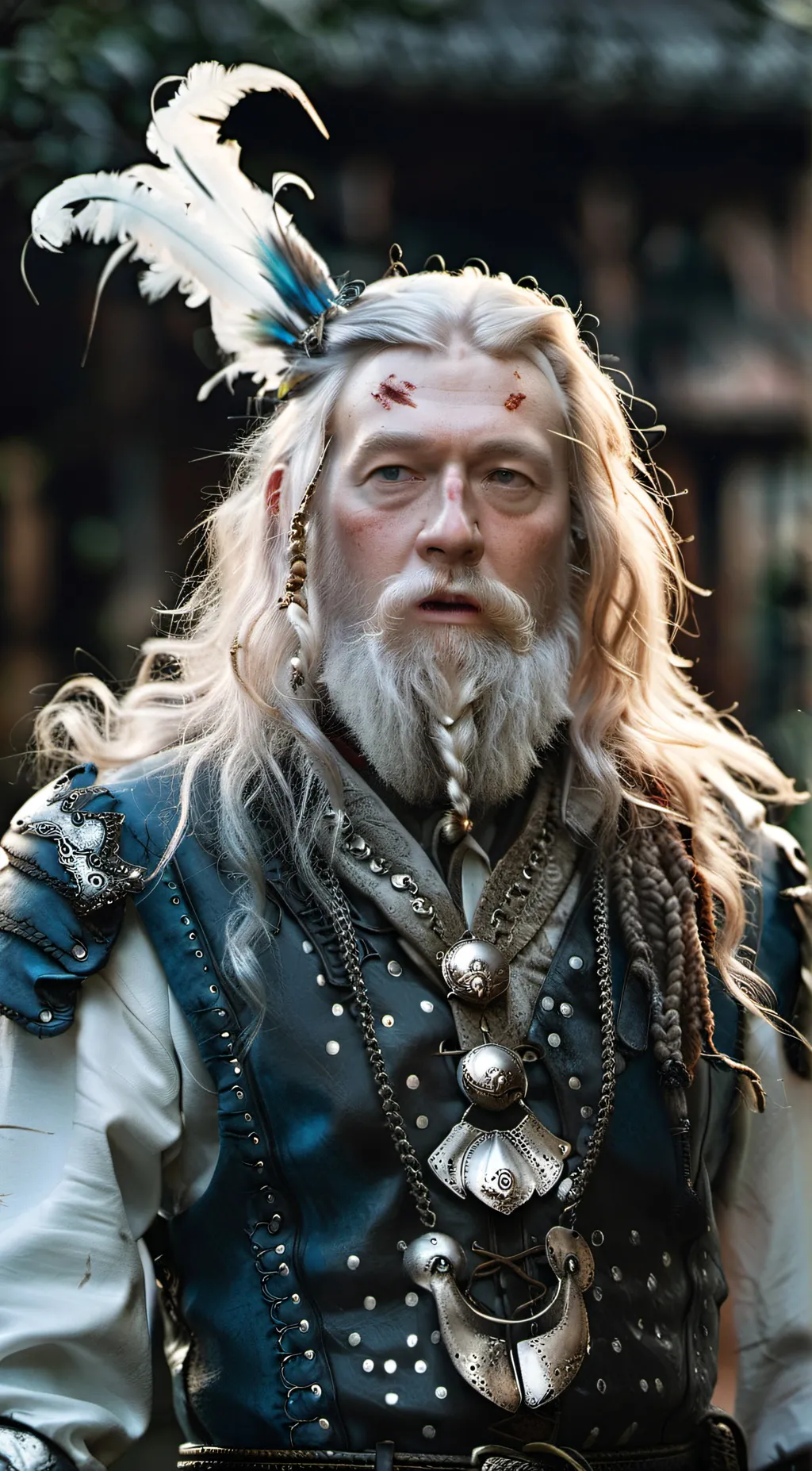 ai character: Albus Dumbledore  background