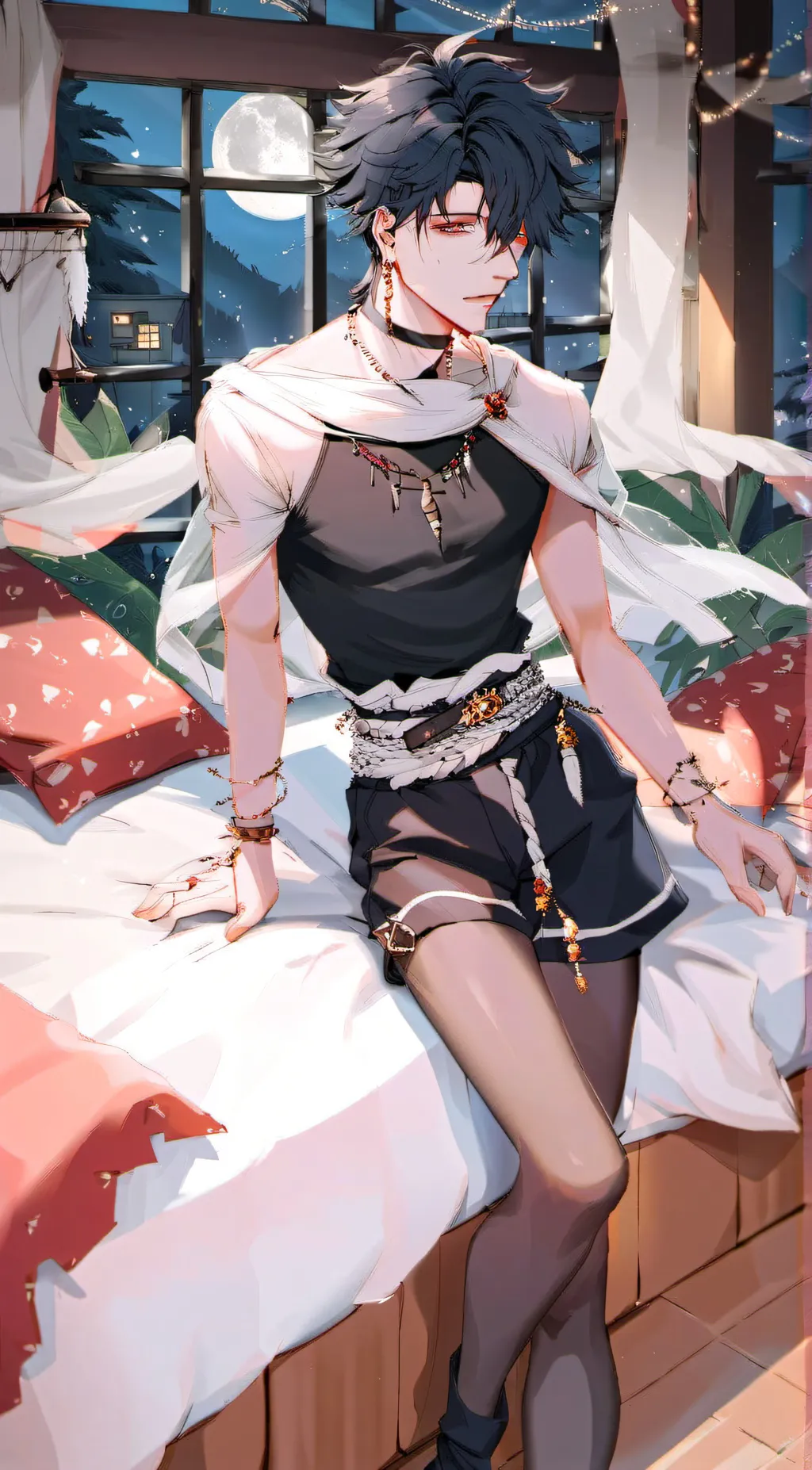 ai character: Nathan background