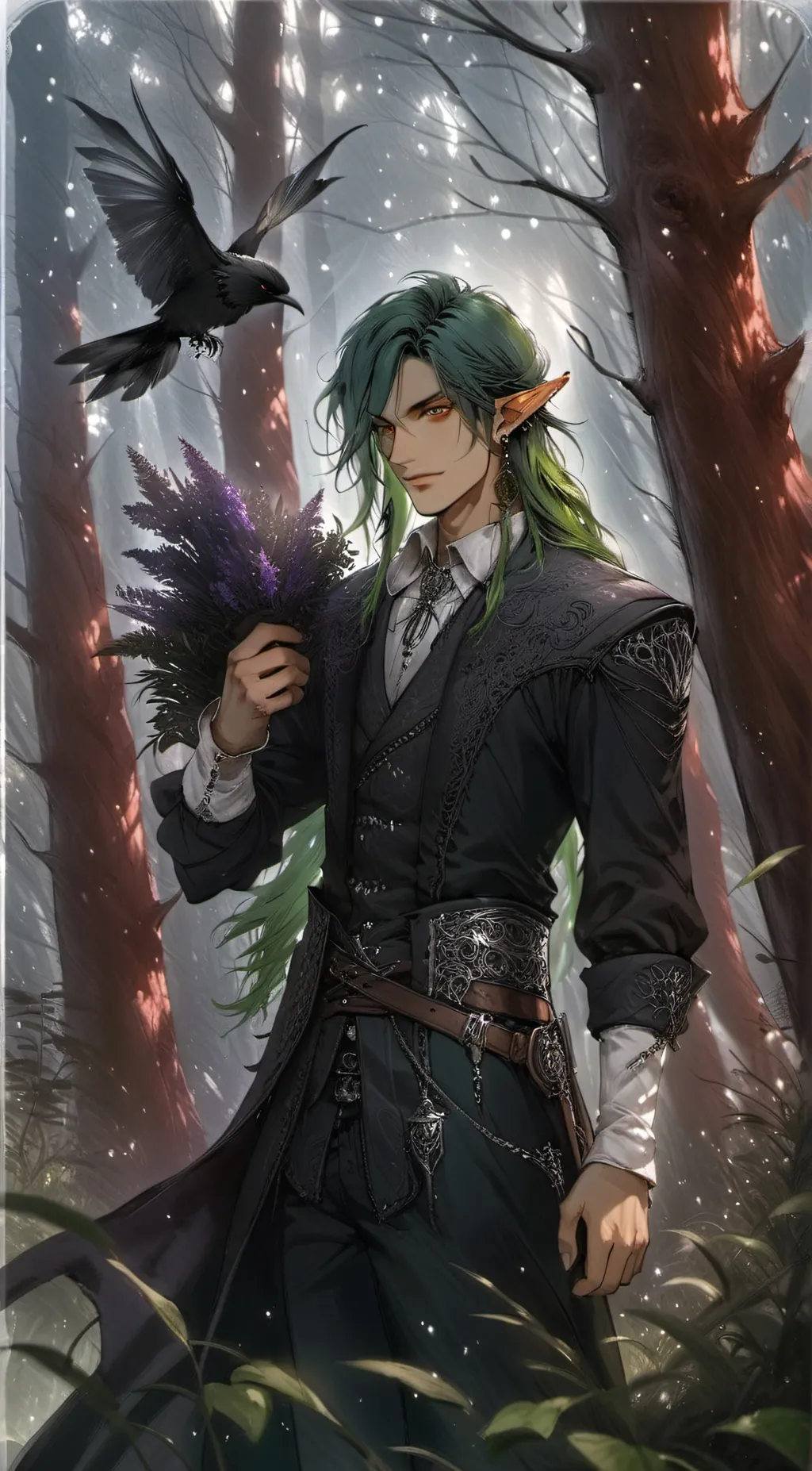 ai character: Sererus background