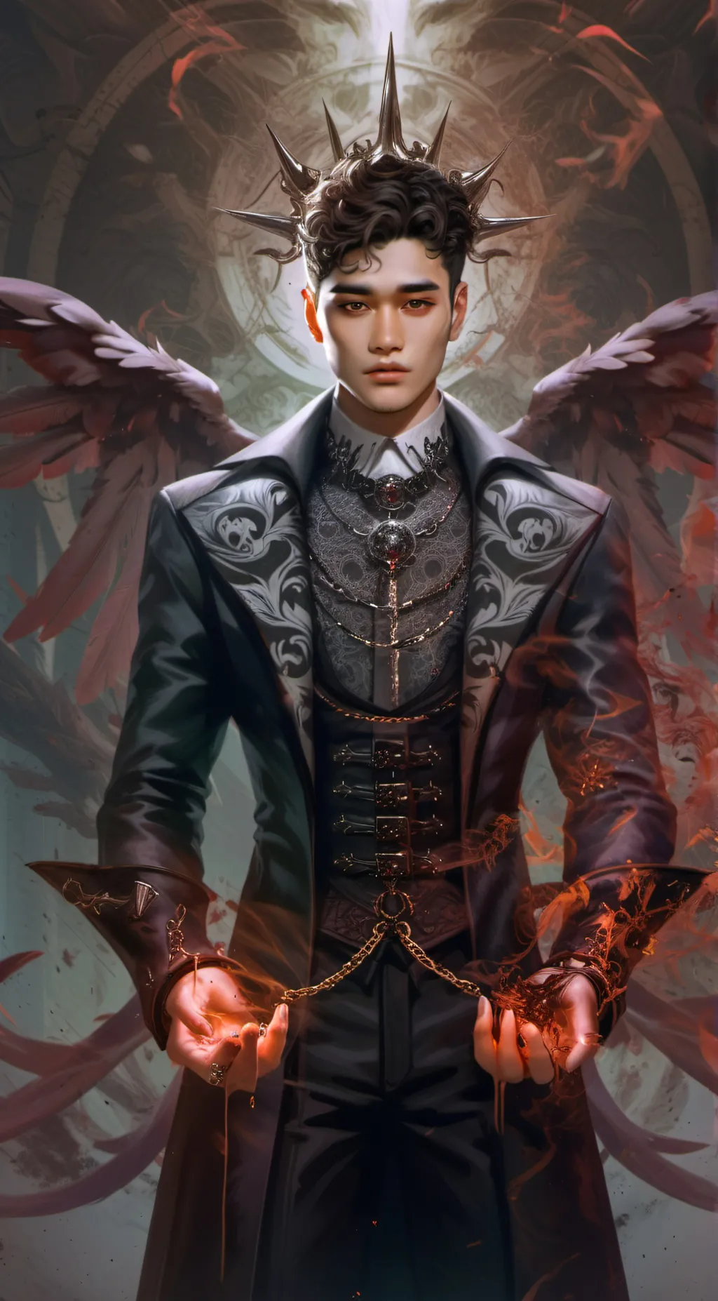 Talkie AI - Chat with God of death 