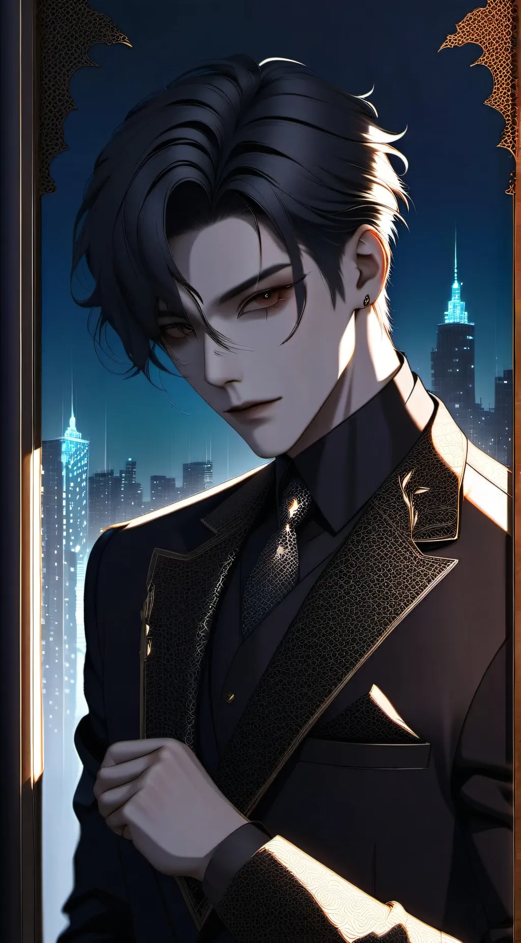 ai character: Jayden background