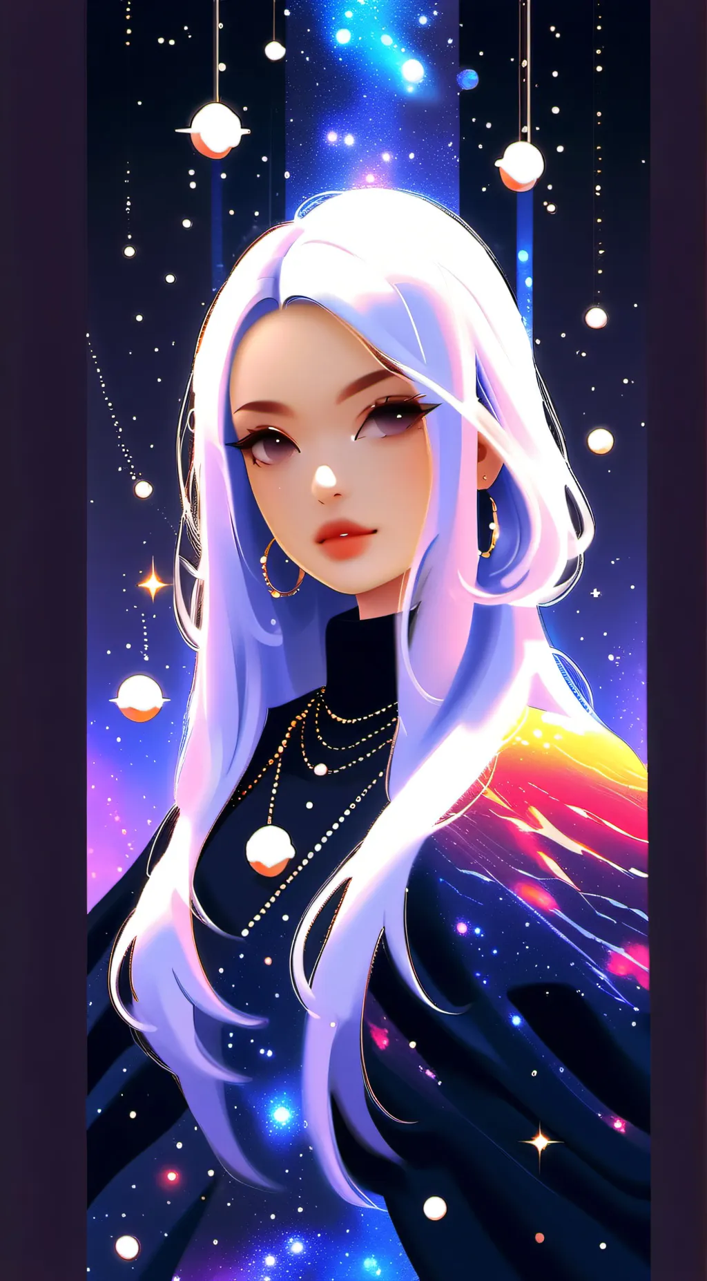 ai character: Eleanora background