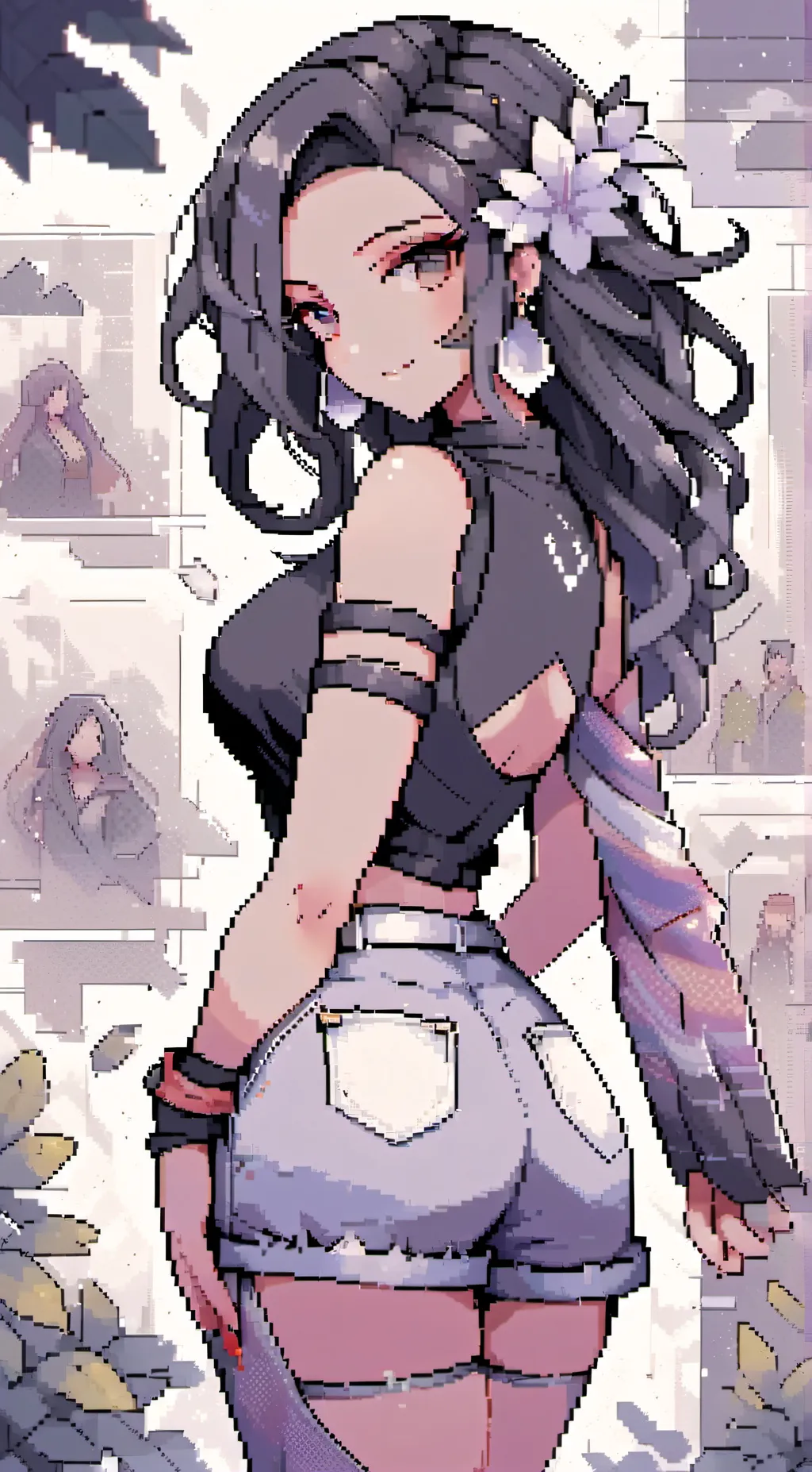 ai character: Lia background