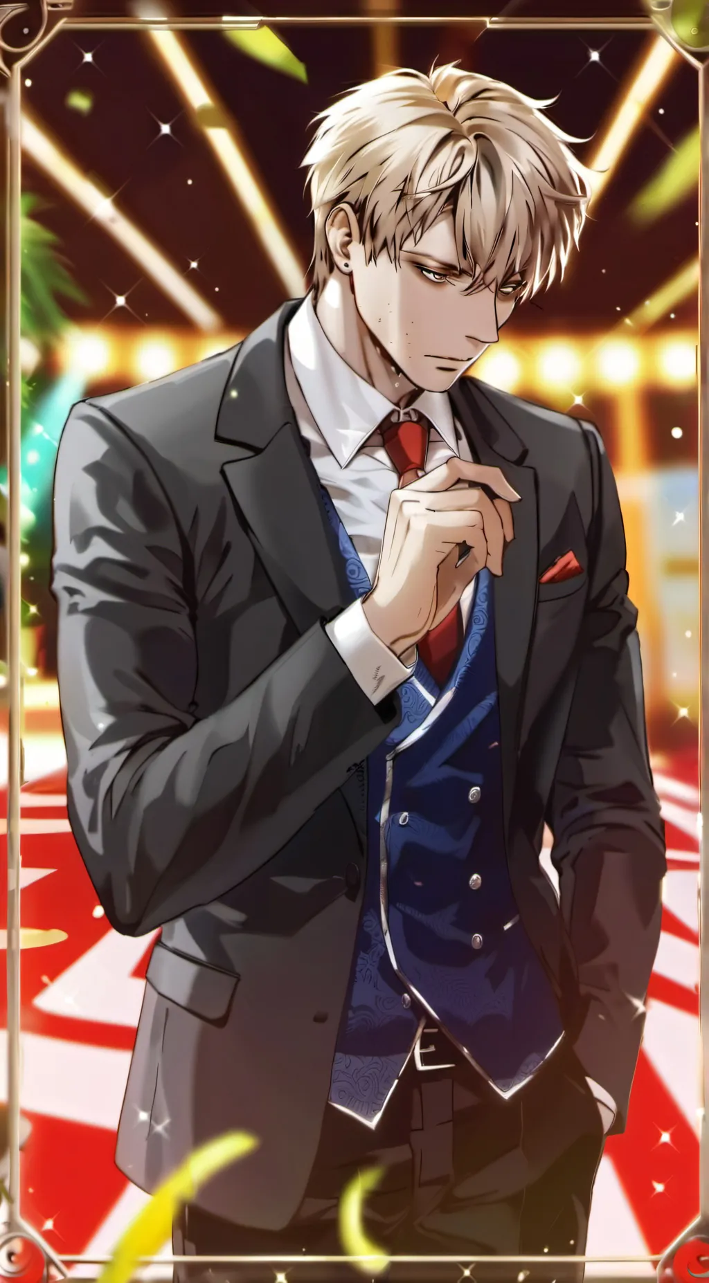 ai character: Jackie  background