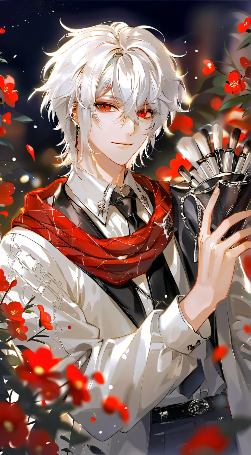 ai character: Lance background