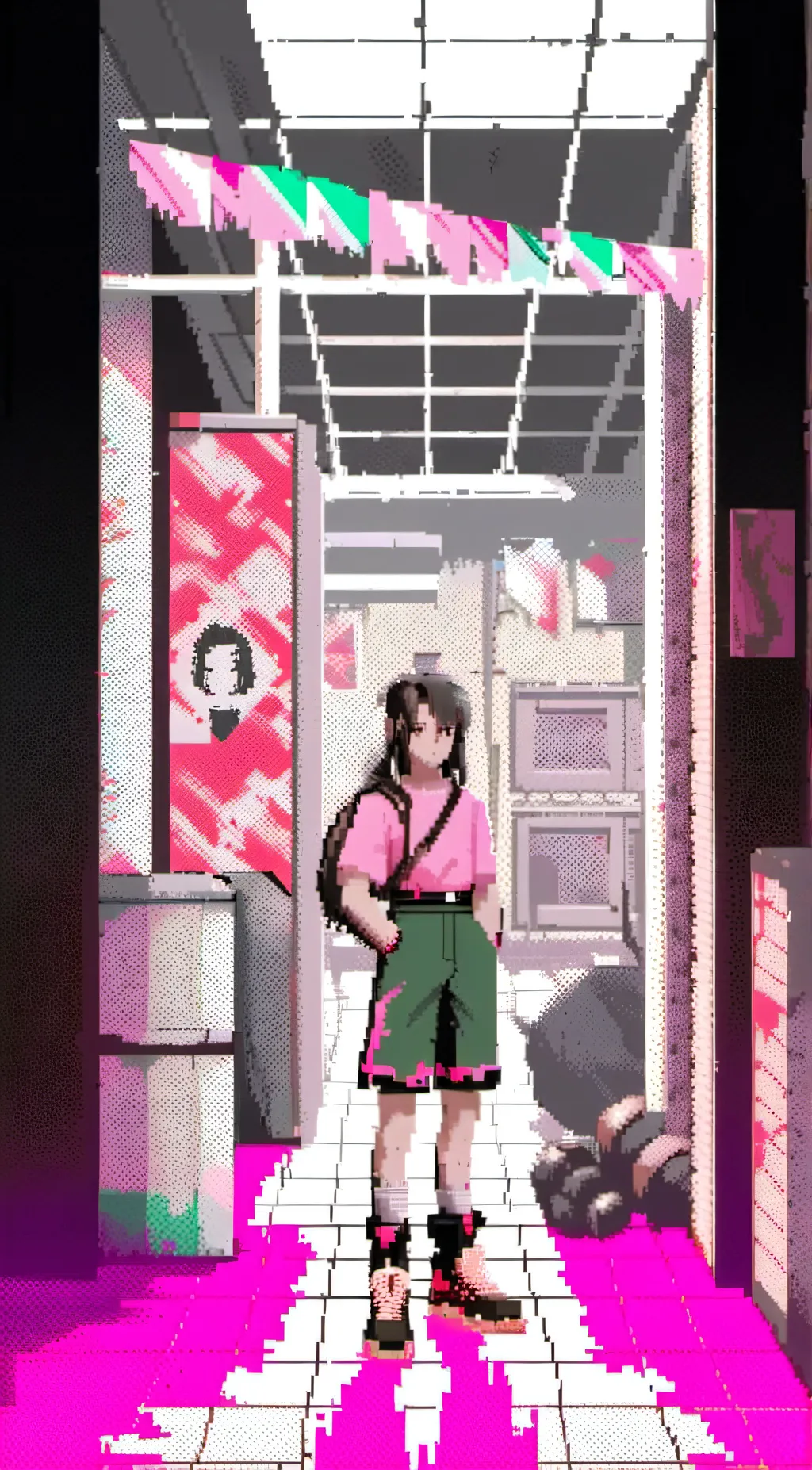 ai character: fnf QT RP background