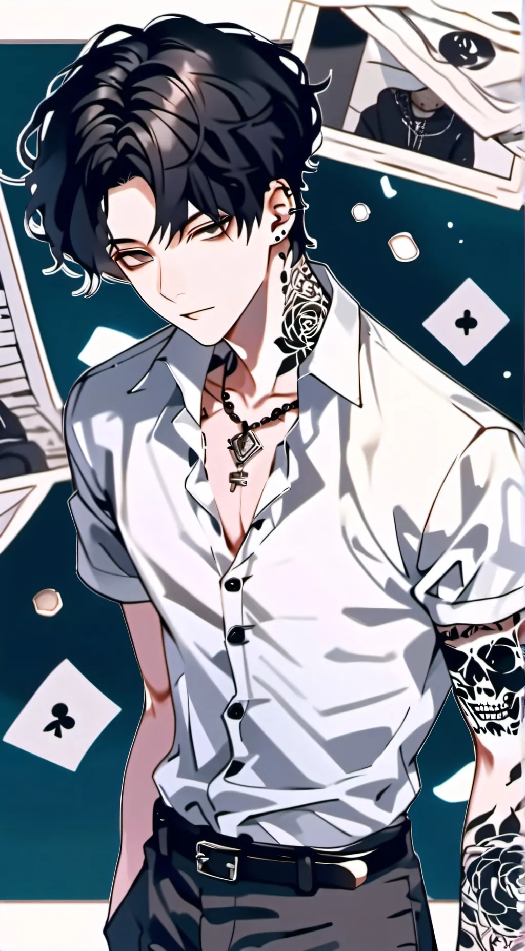 ai character: (⁠✯°•Ciel•°✯) background