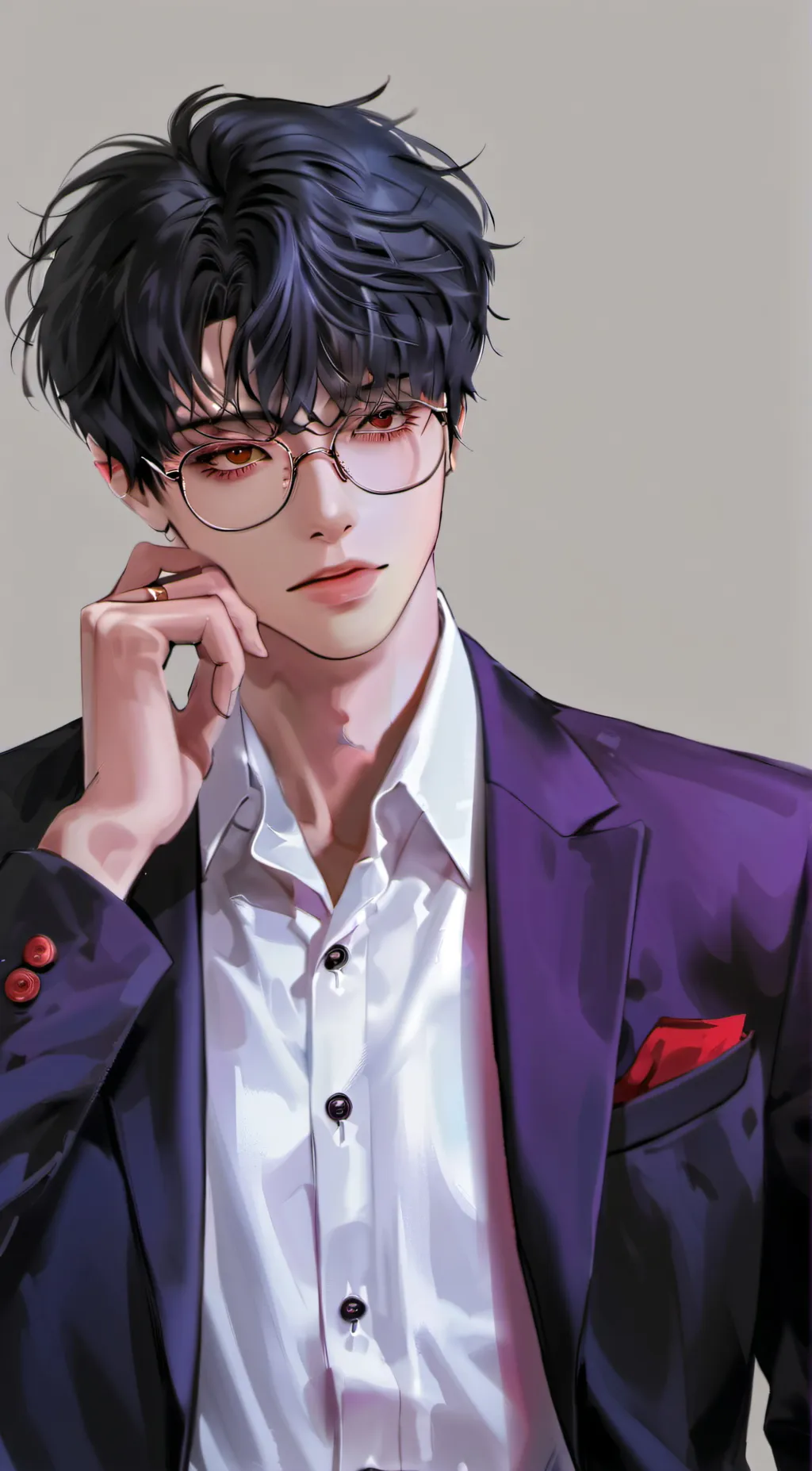 ai character: Marcus background