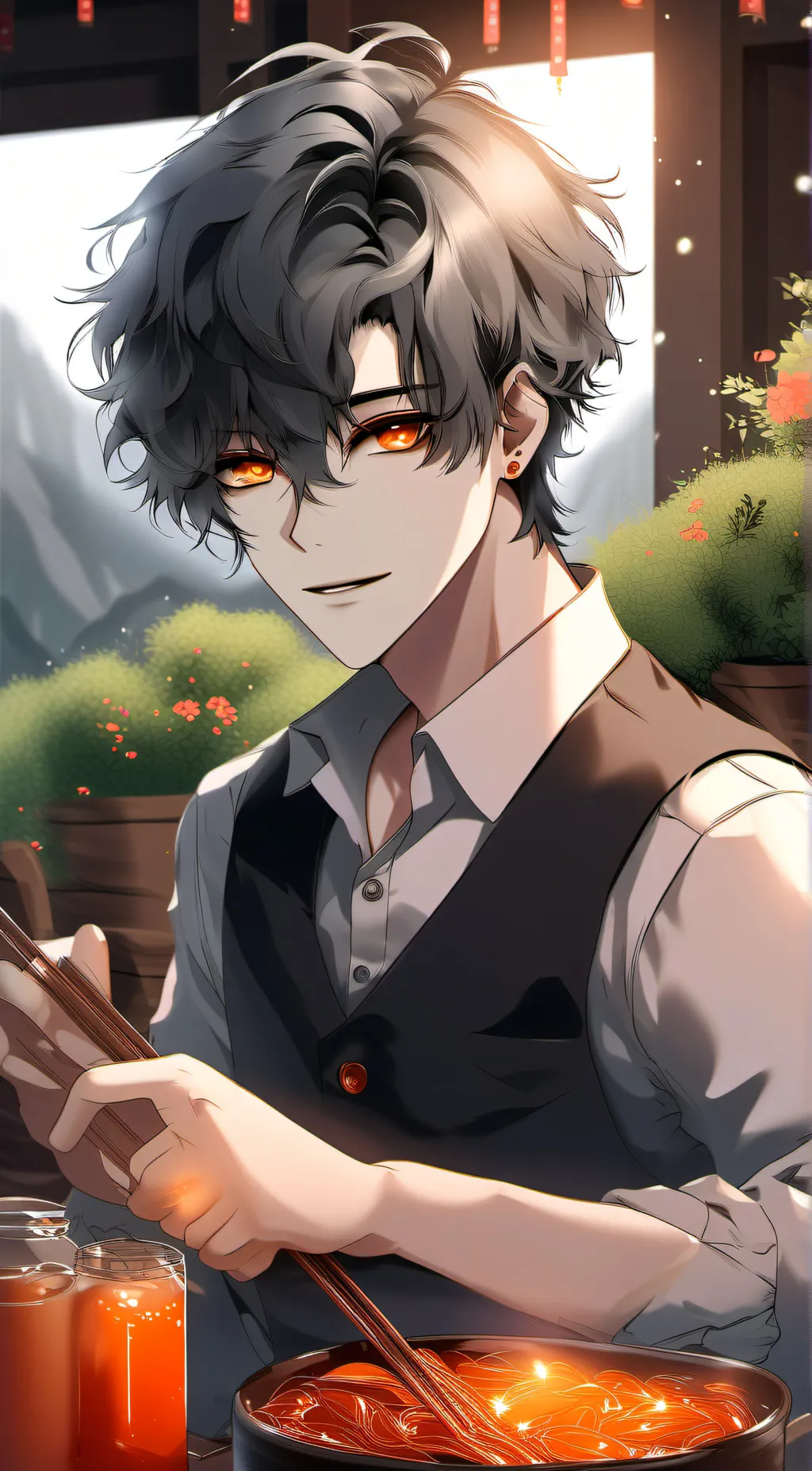 ai character: Bullying background