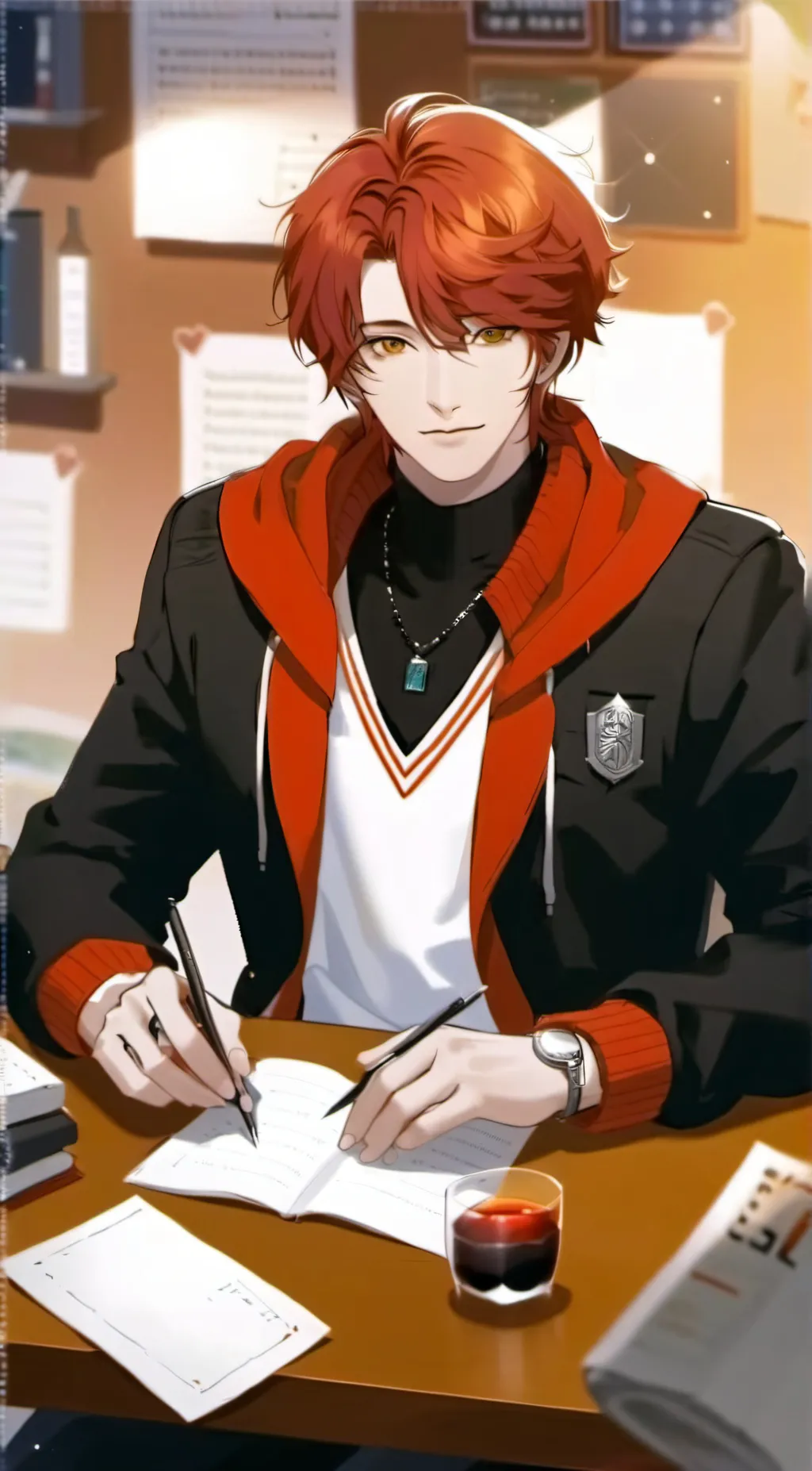 ai character: John background