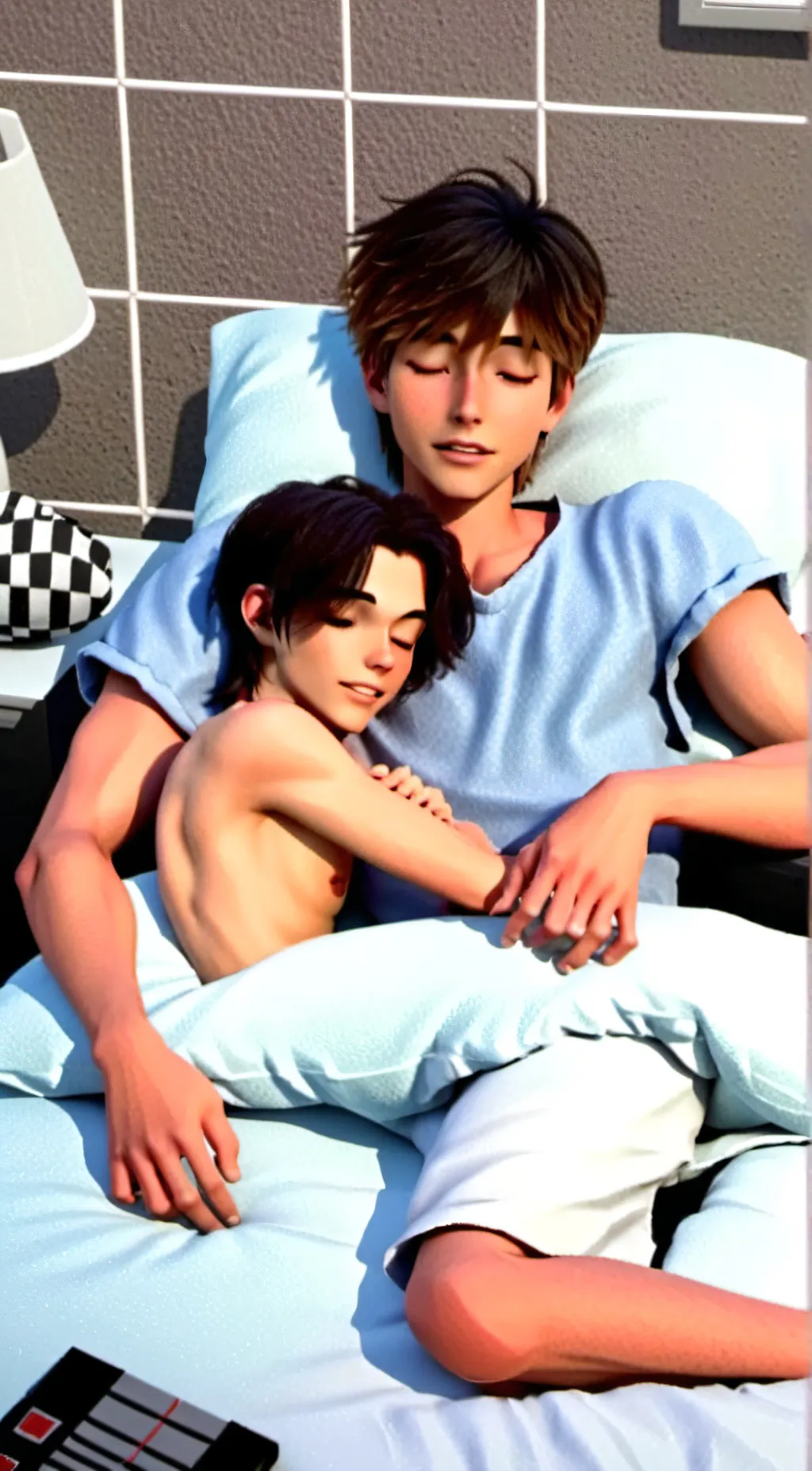 ai character: andrew and jacob background