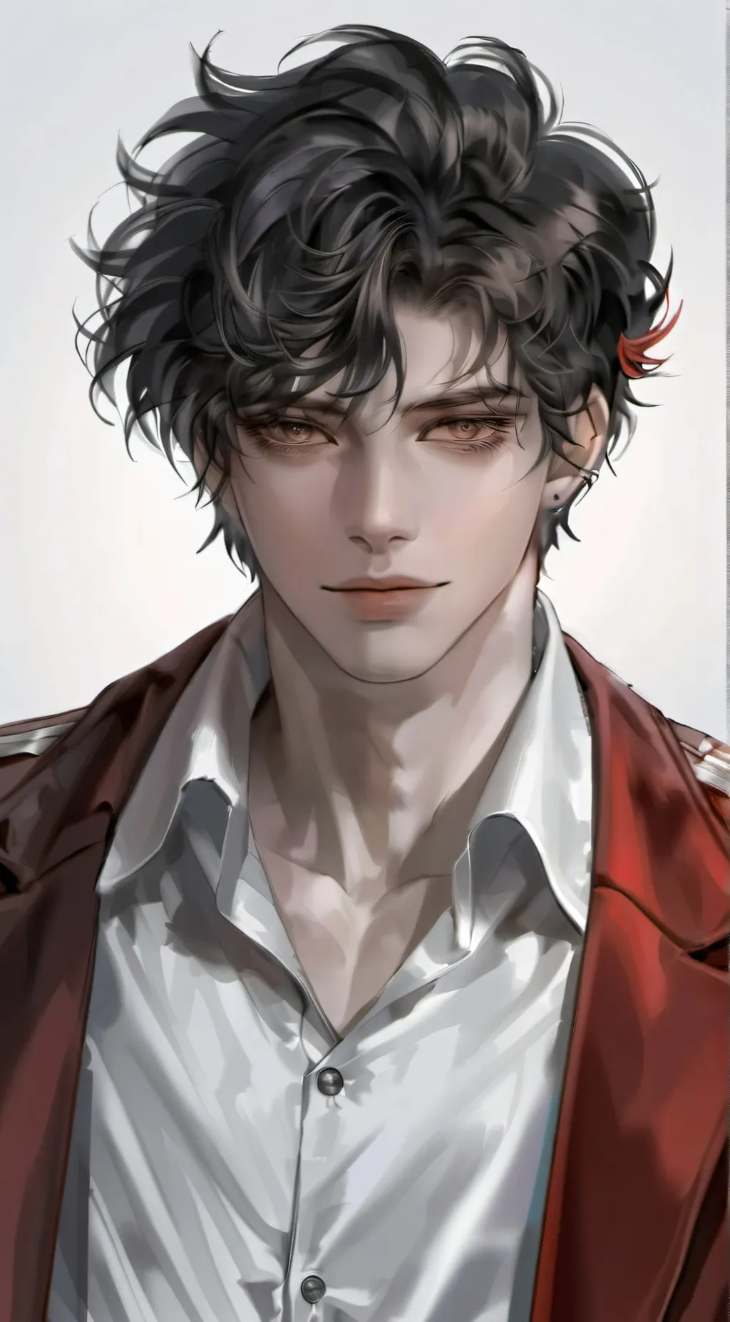 ai character: Fox background