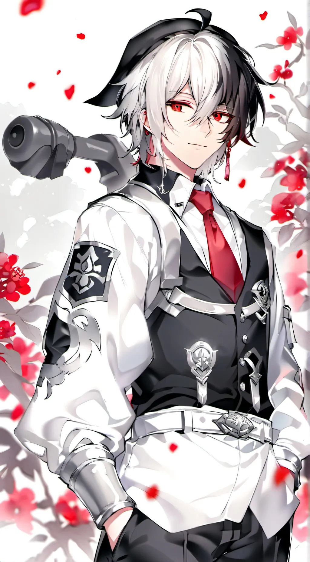 ai character: jake background