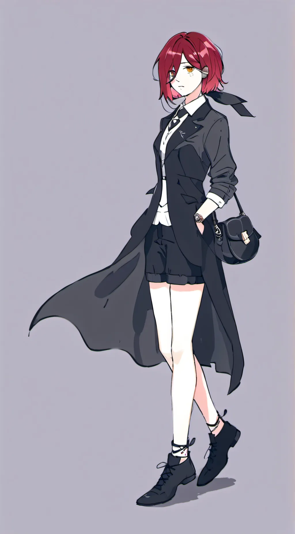 ai character: Janey  background