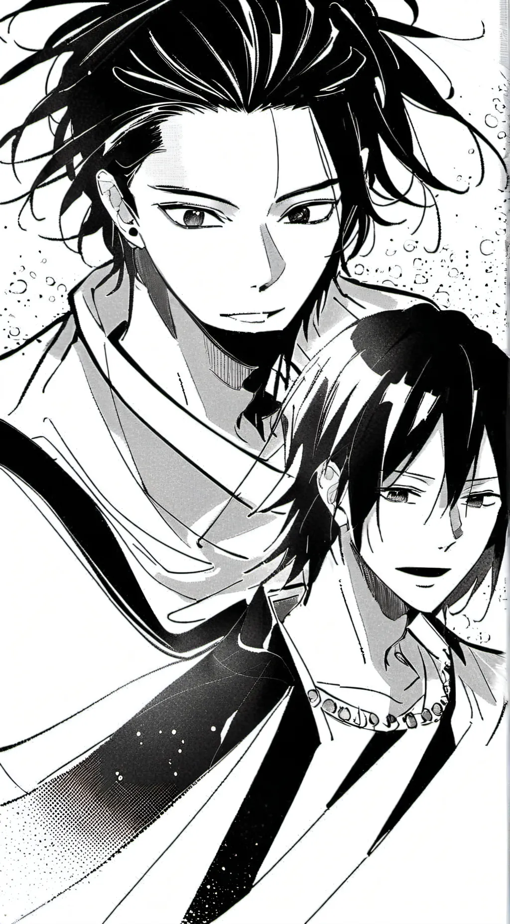 ai character: Esc background