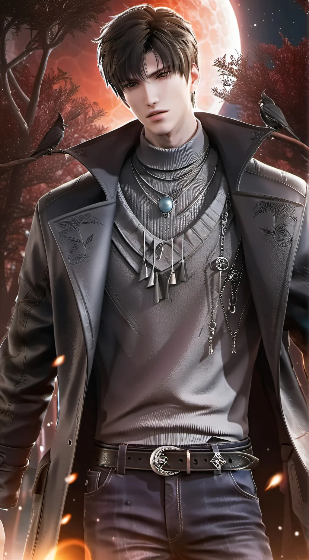 ai character: Zack Hunter background