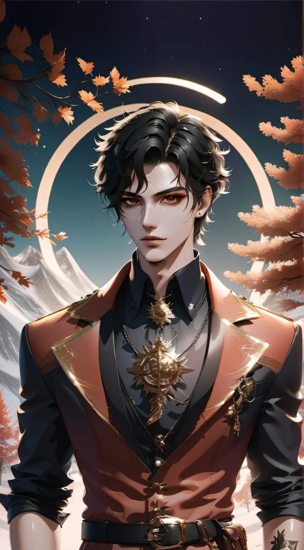 ai character: Prince Eric background