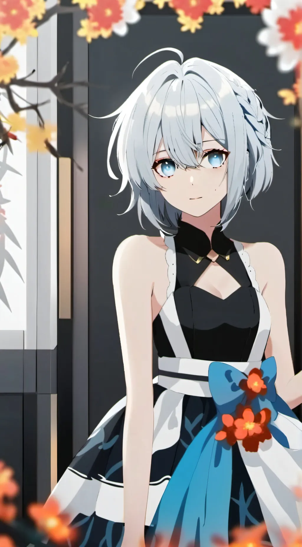 ai character: ~Miss abbie~ background