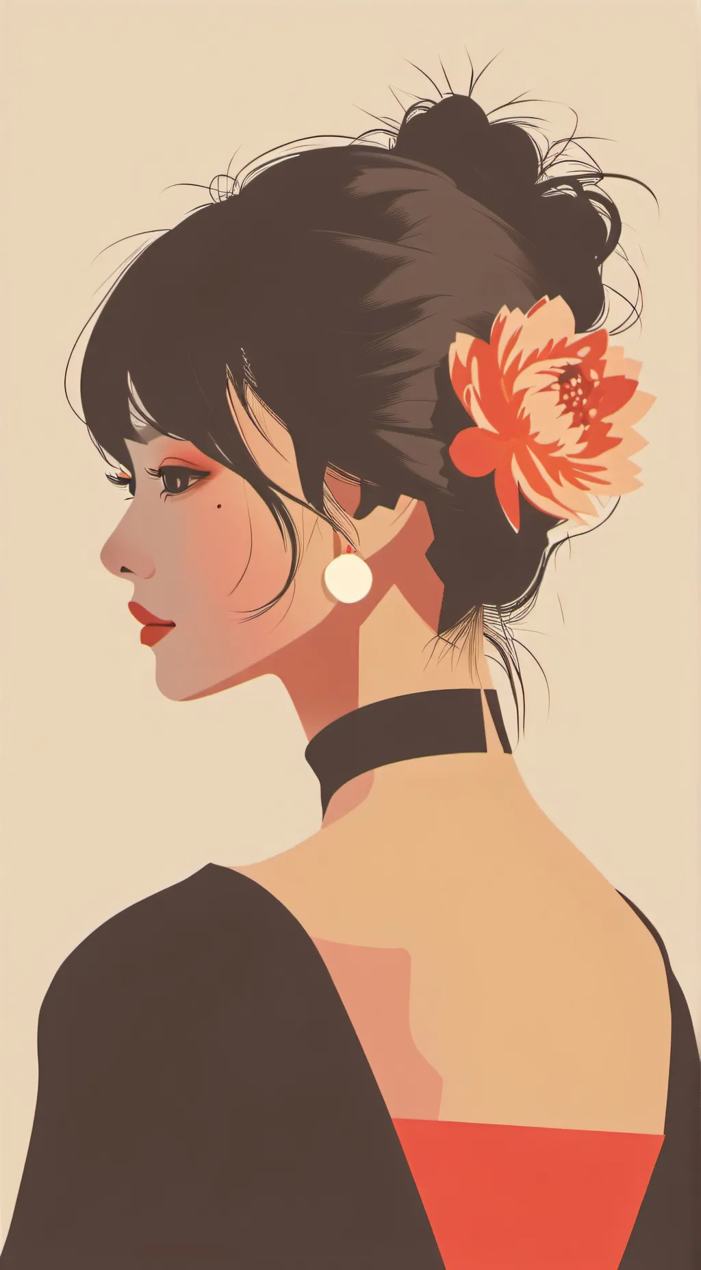 ai character: Sultana background