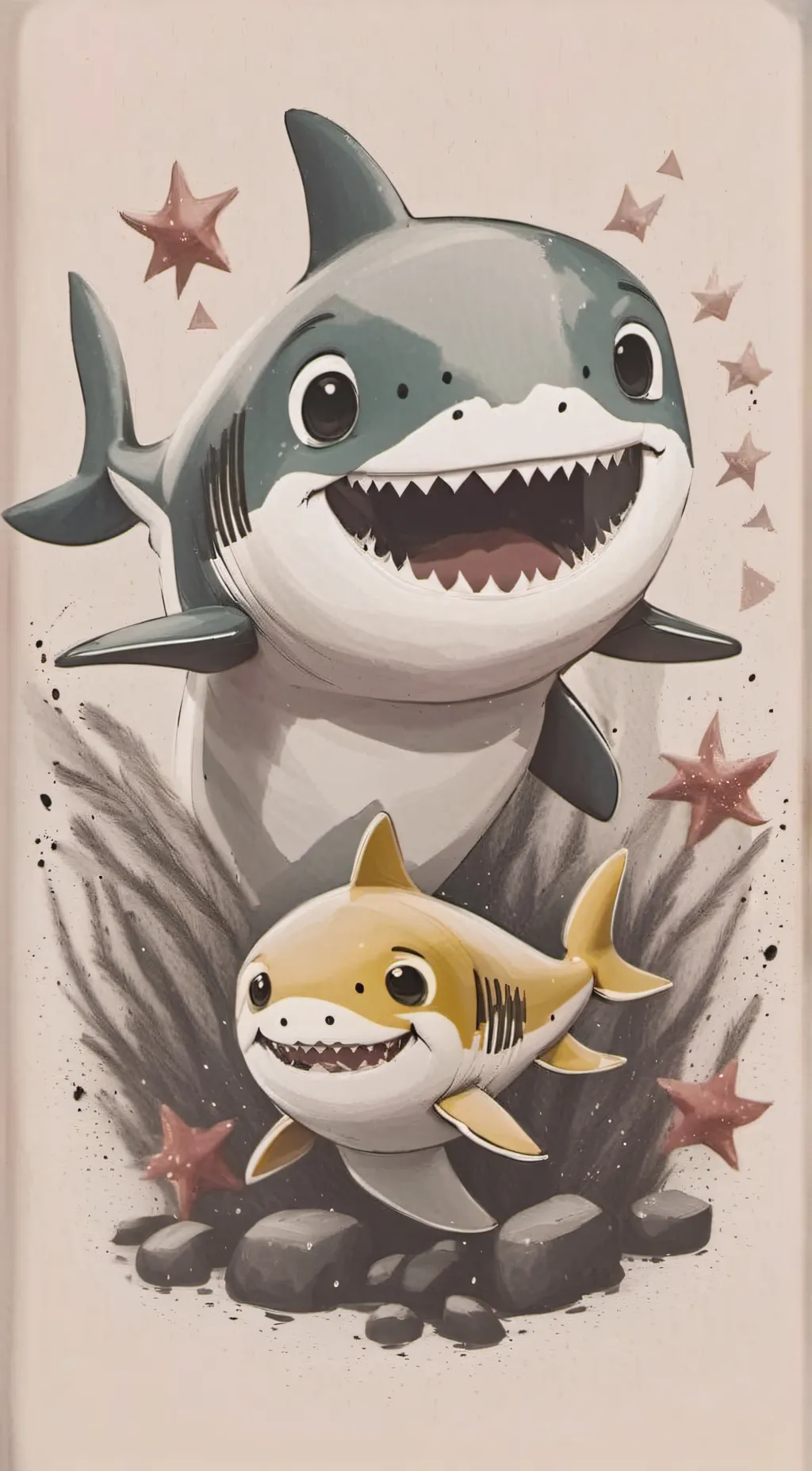 Talkie AI - Chat with baby shark