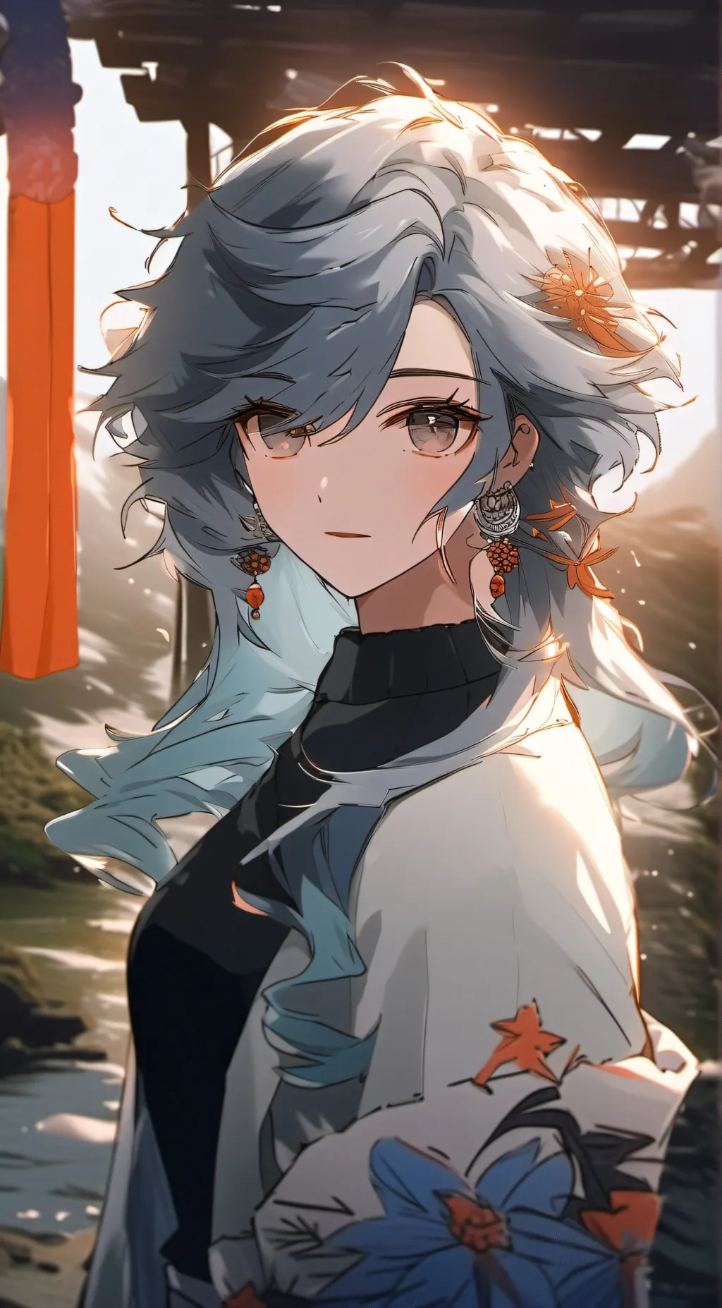 ai character: lilly background