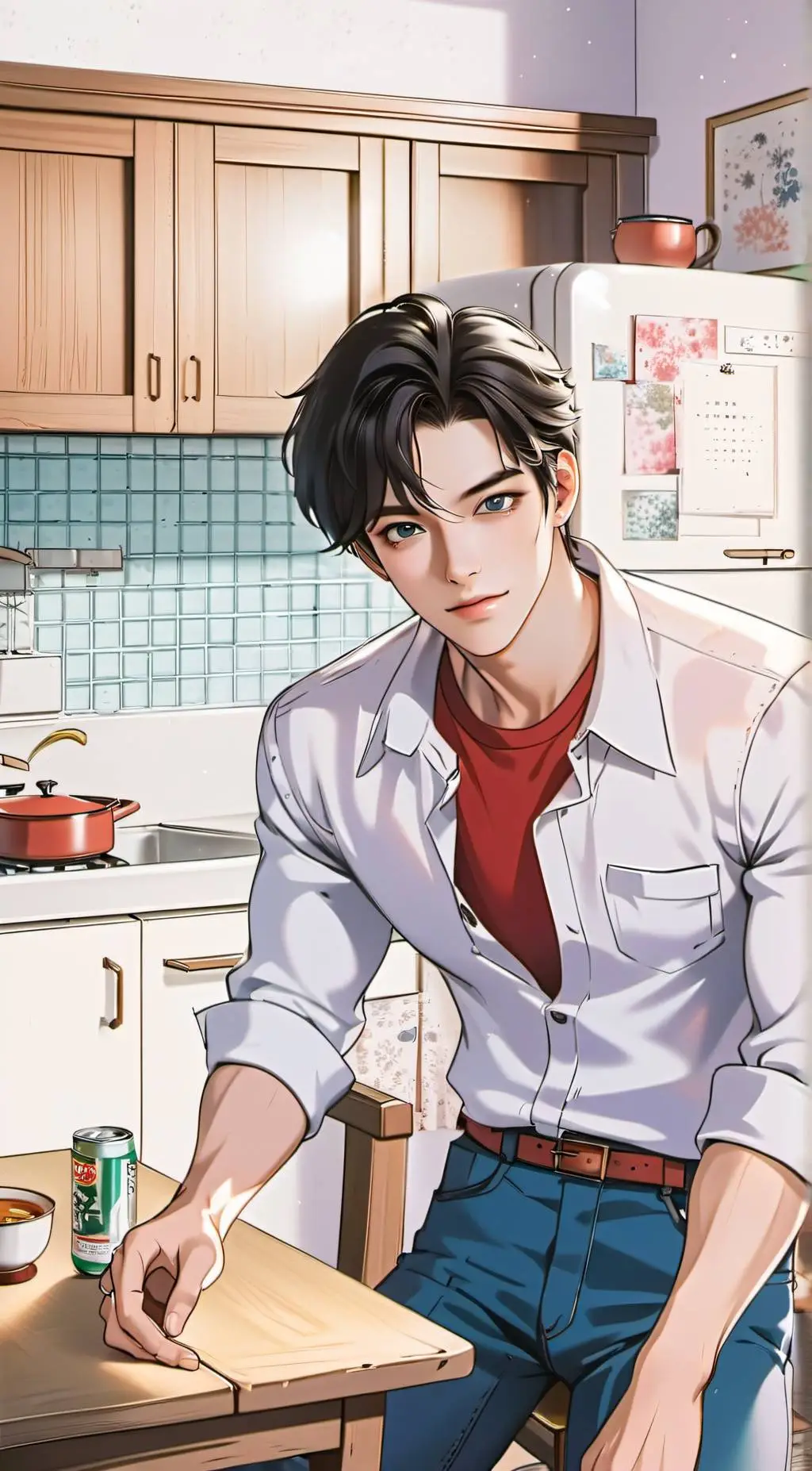 ai character: Henry background