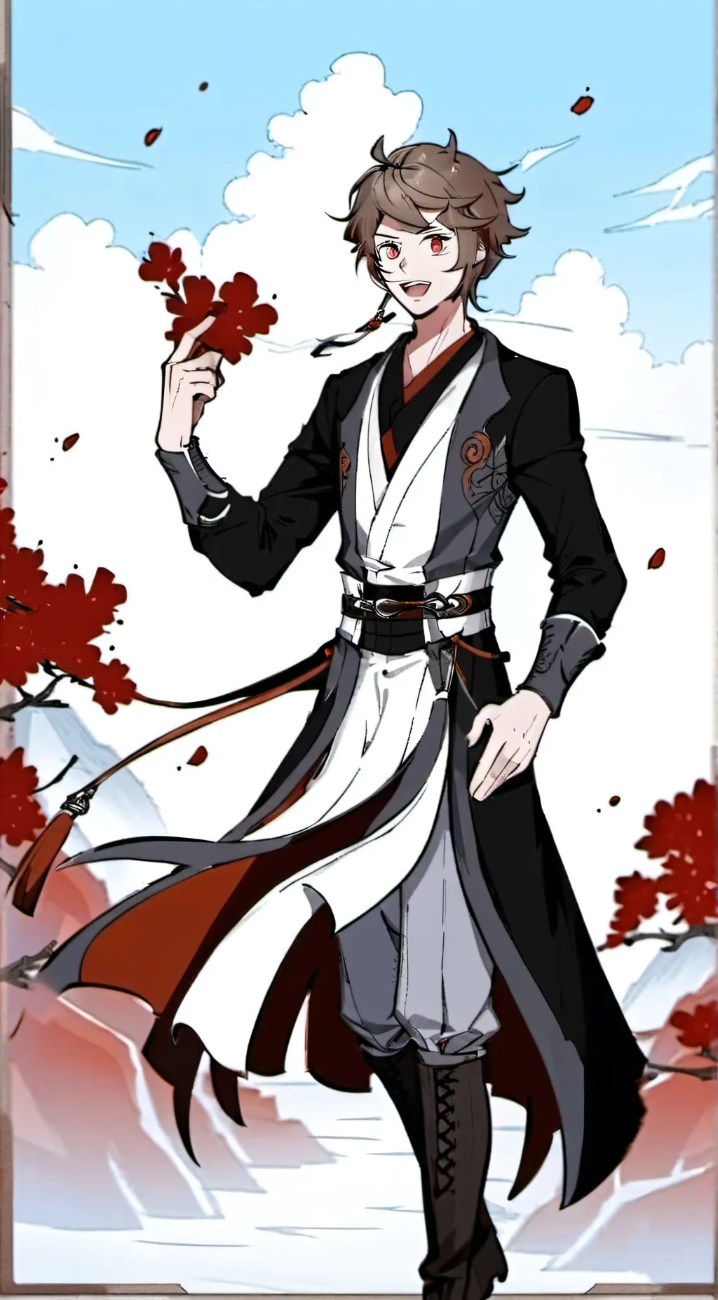 ai character: Armaros background