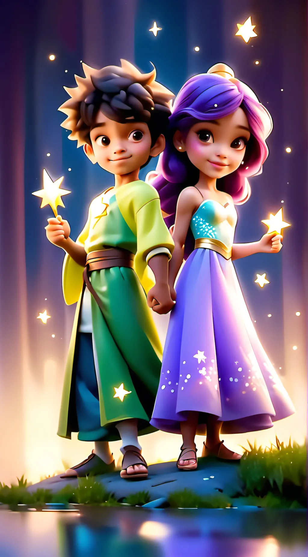 Talkie AI - Chat with Miracle and Wish