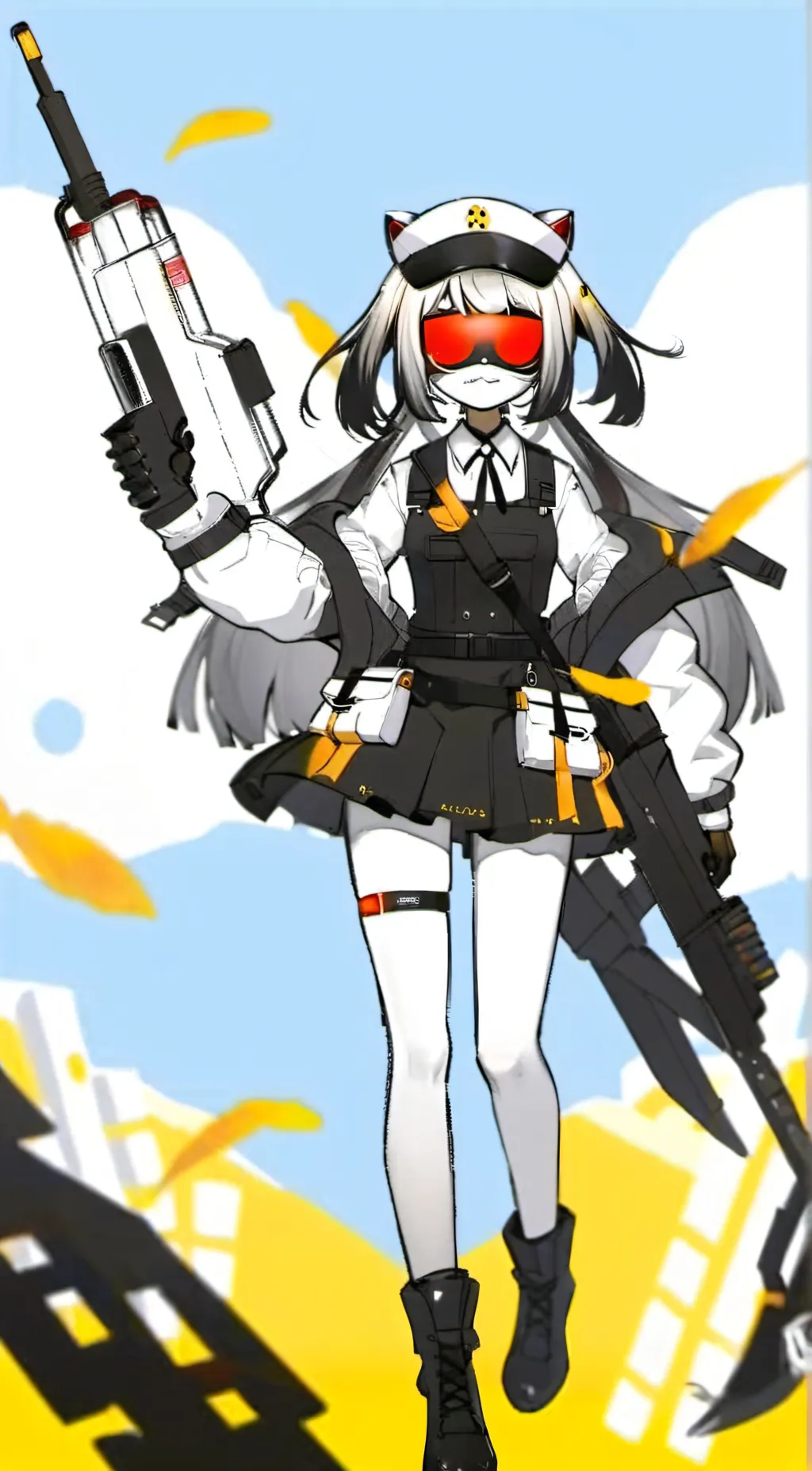 ai character: j background