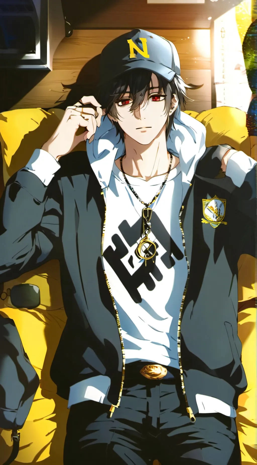 ai character: Jayden background