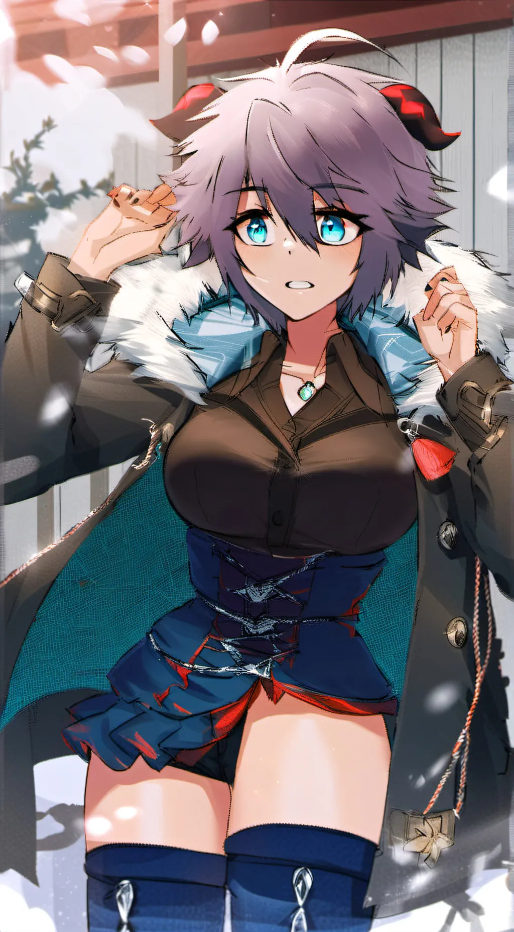 ai character: Zara background