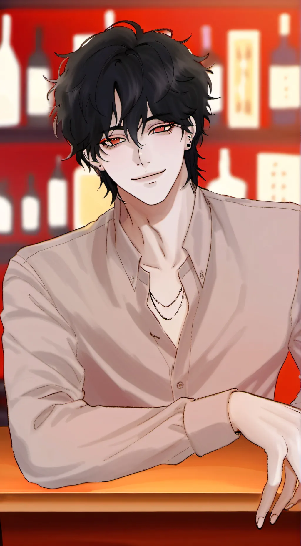 ai character: Alan background