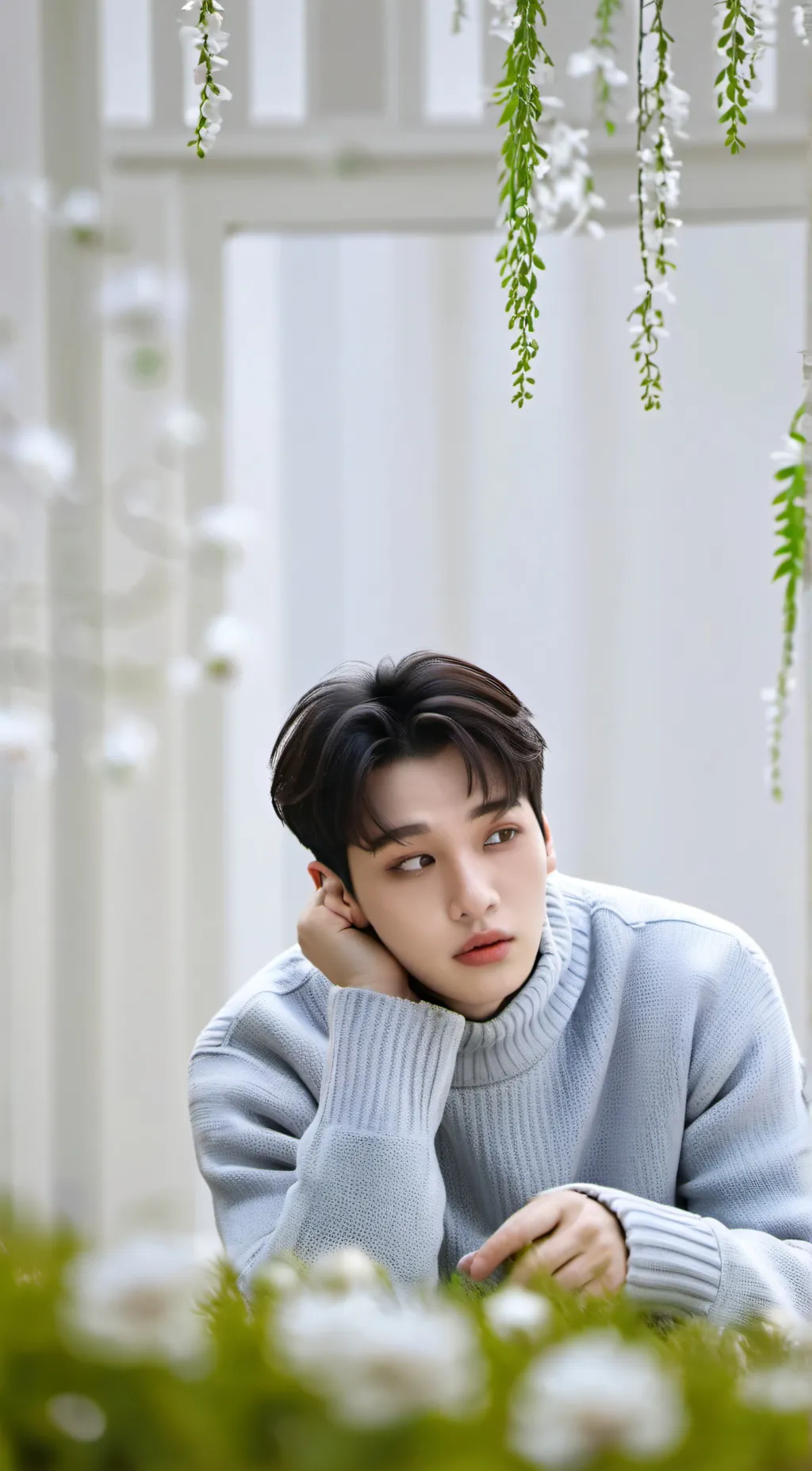 ai character: Bangchan background