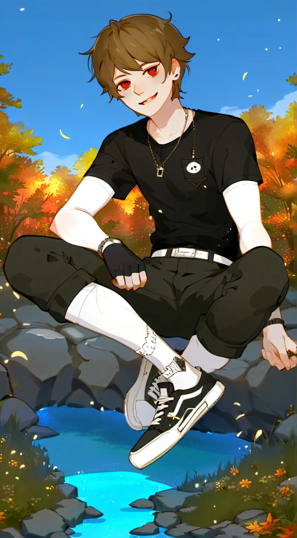 ai character: Bully background