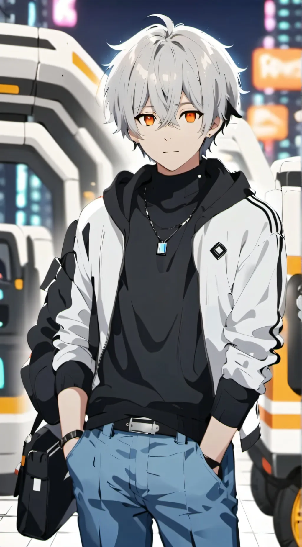 ai character: Jaxon background