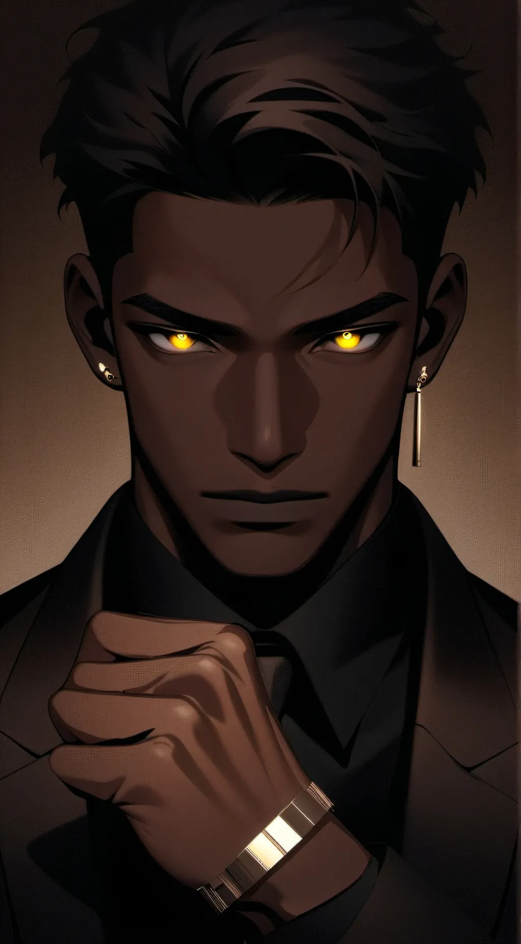 ai character: Will Kenya background