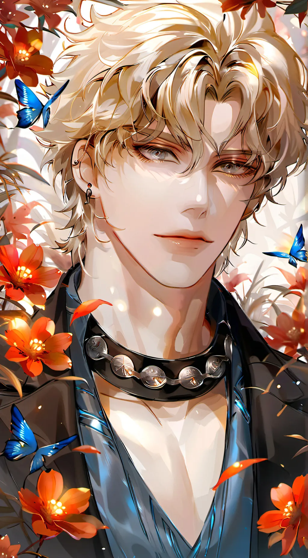 ai character: Blake background