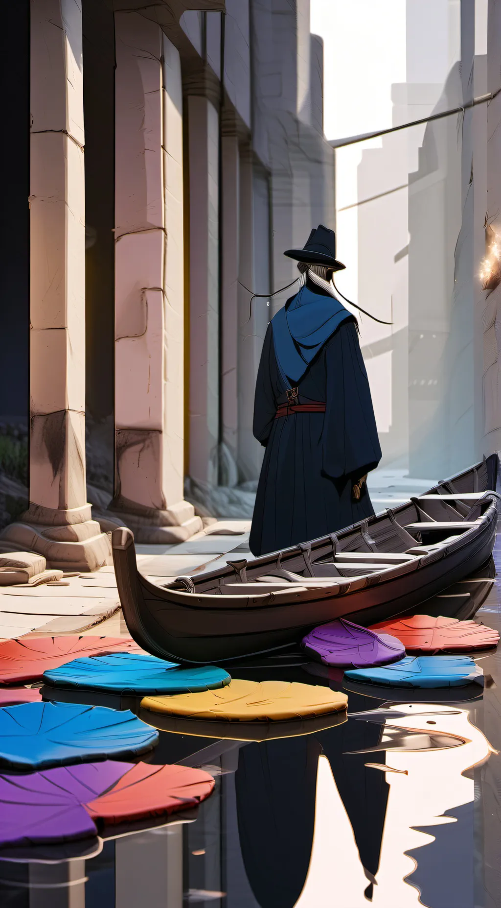 ai character:  sleepover background