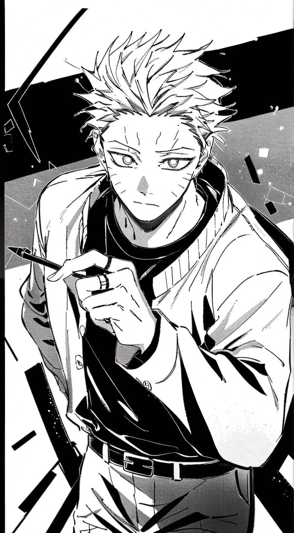 ai character: Concept background