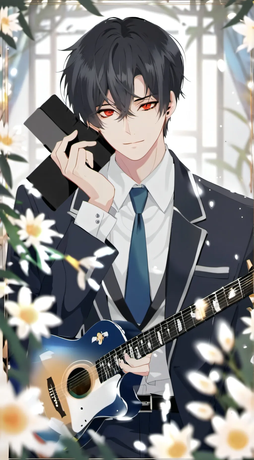 ai character: Jacob background