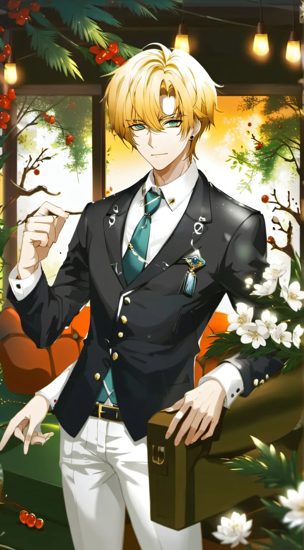 ai character: miraculous ladybug background