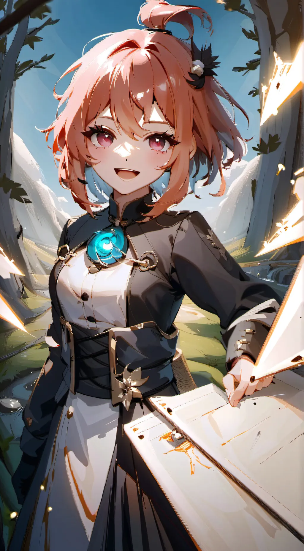 ai character: Olivia  background