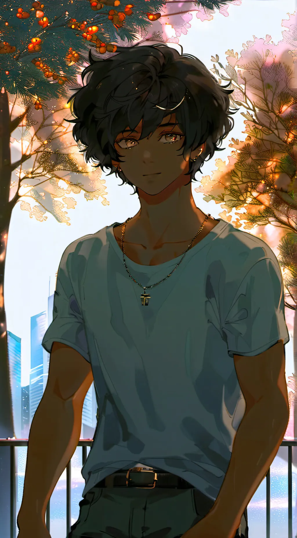 ai character: ♰✮MARCUS✮♰ background