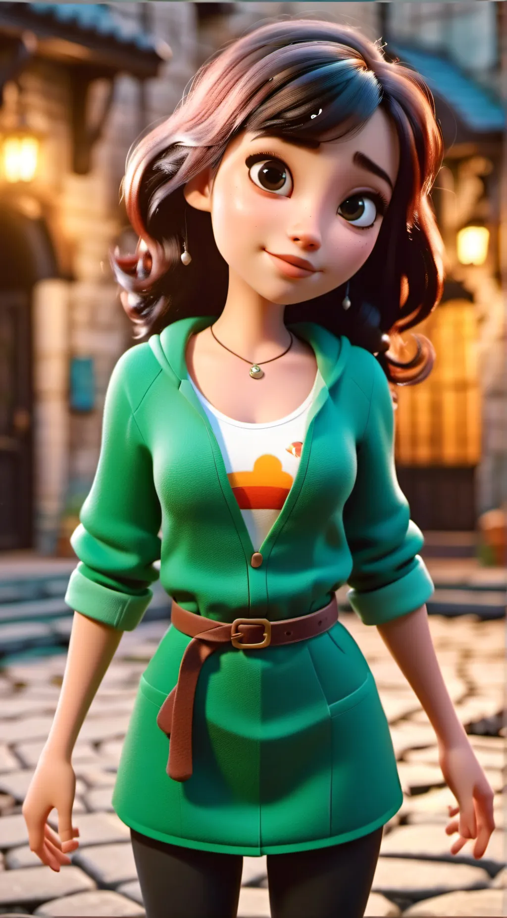 ai character: you wasn't  background