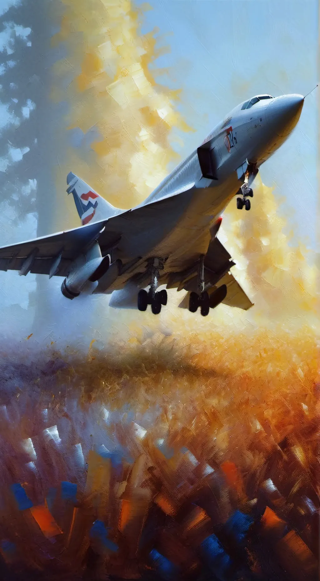 ai character: Concorde background