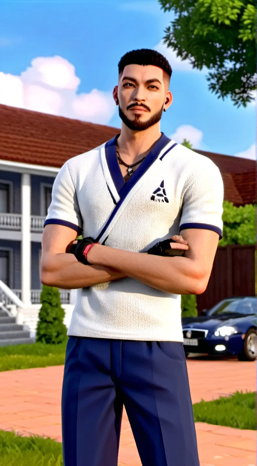 ai character: 🐺jack🐺 background