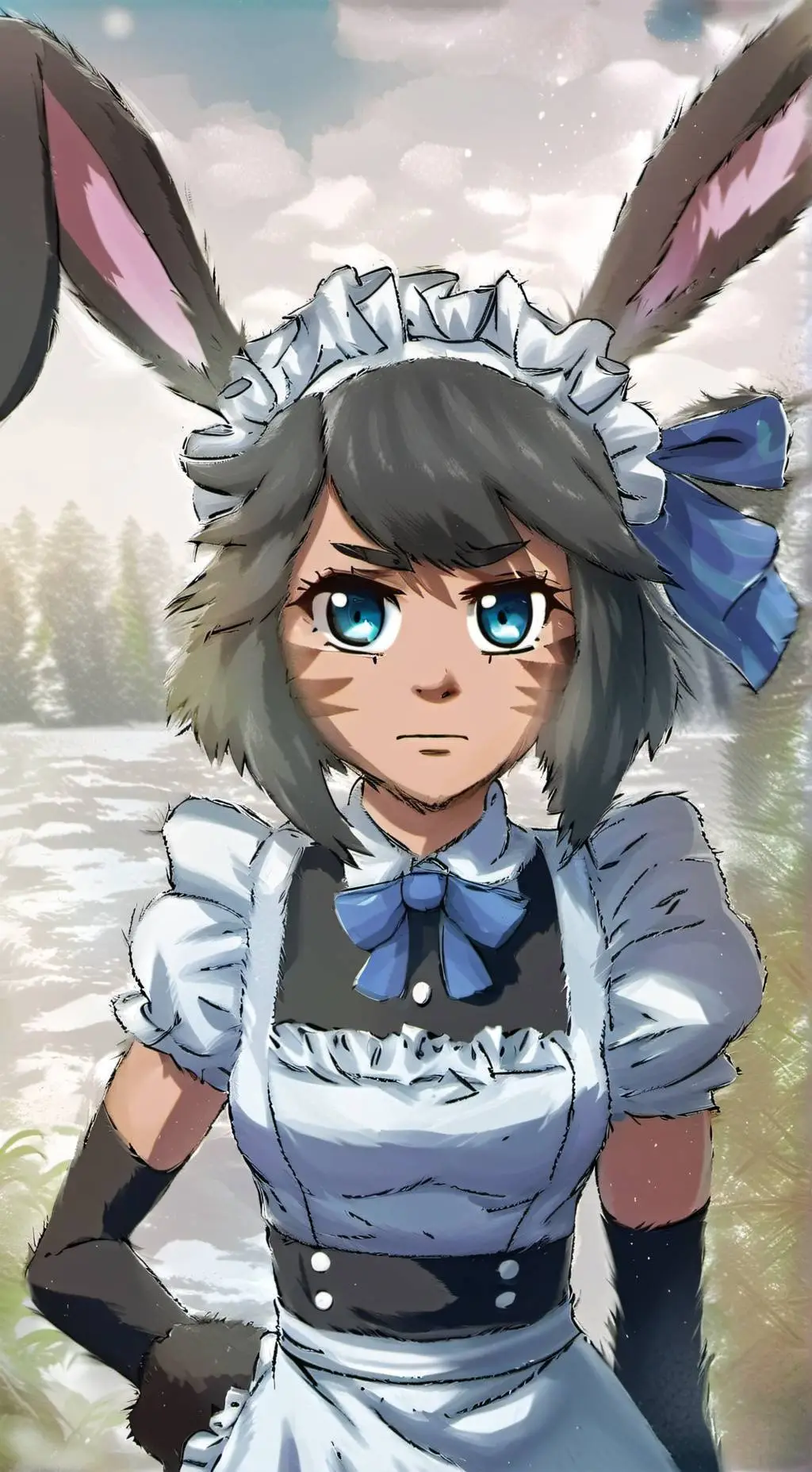 ai character: Rino background