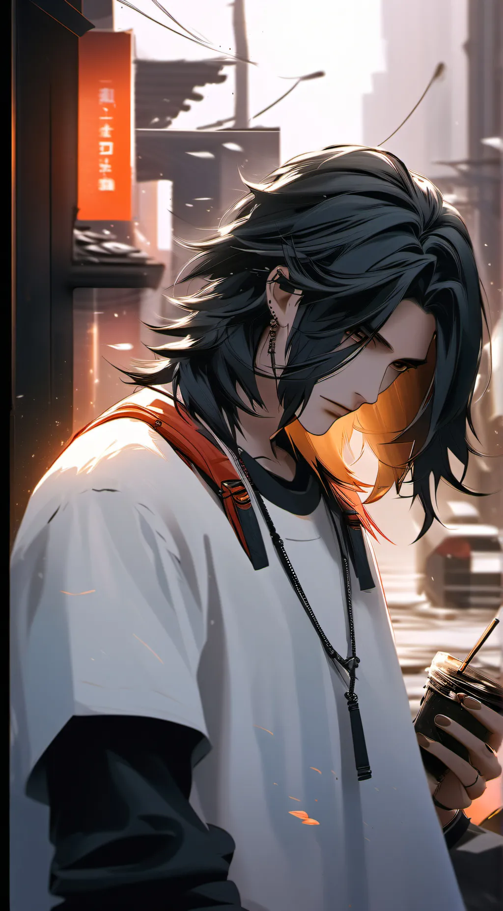 ai character: Louis background