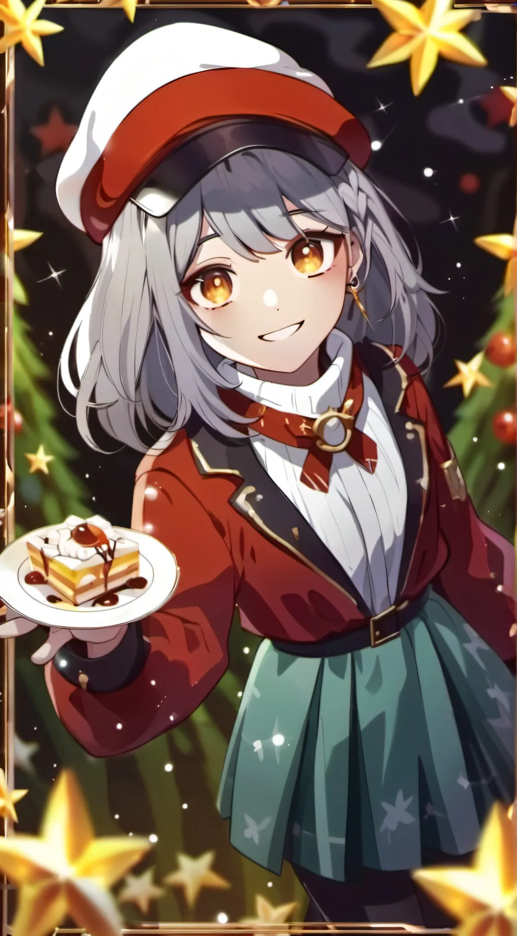 ai character: Natalie background