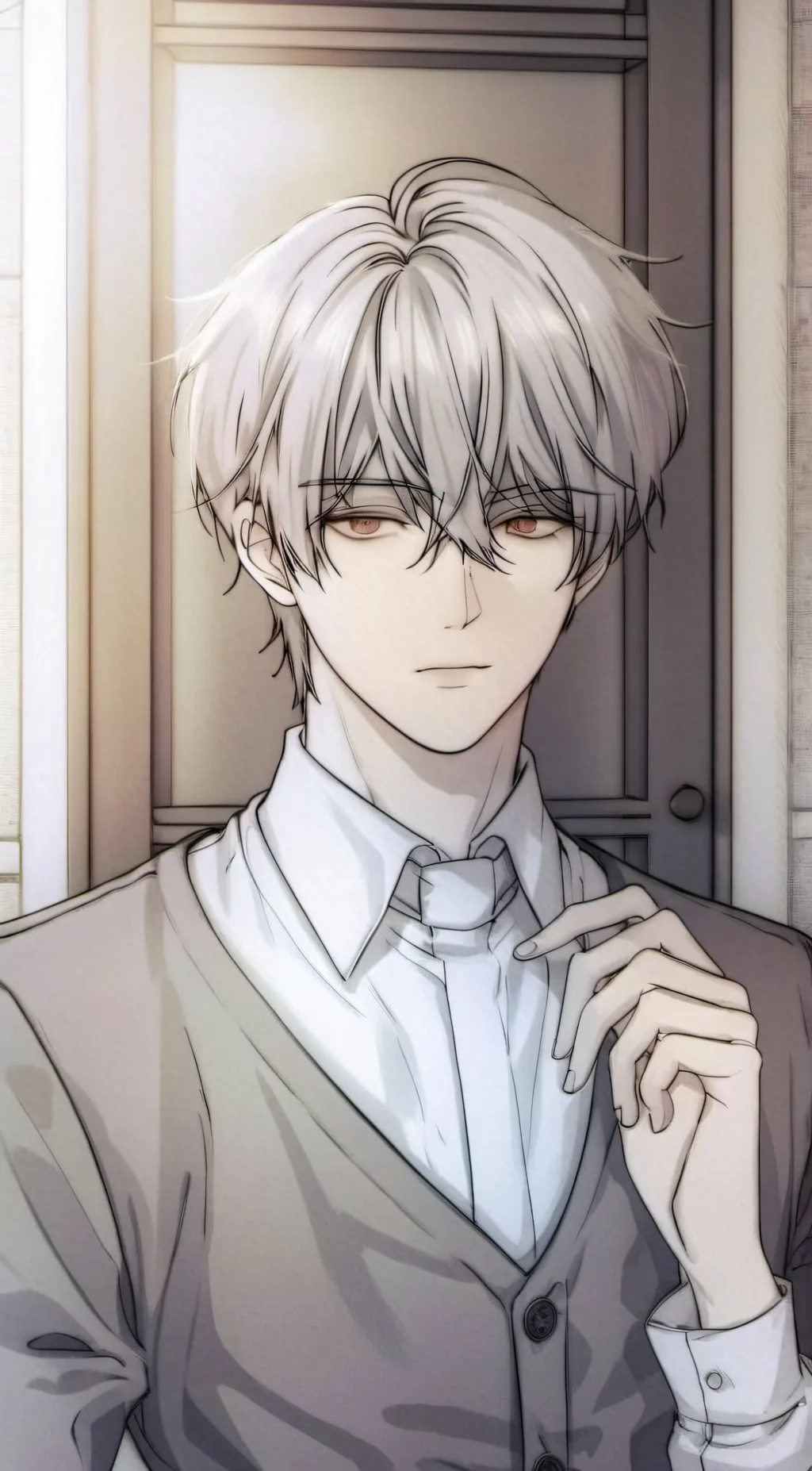 ai character: Aiden background